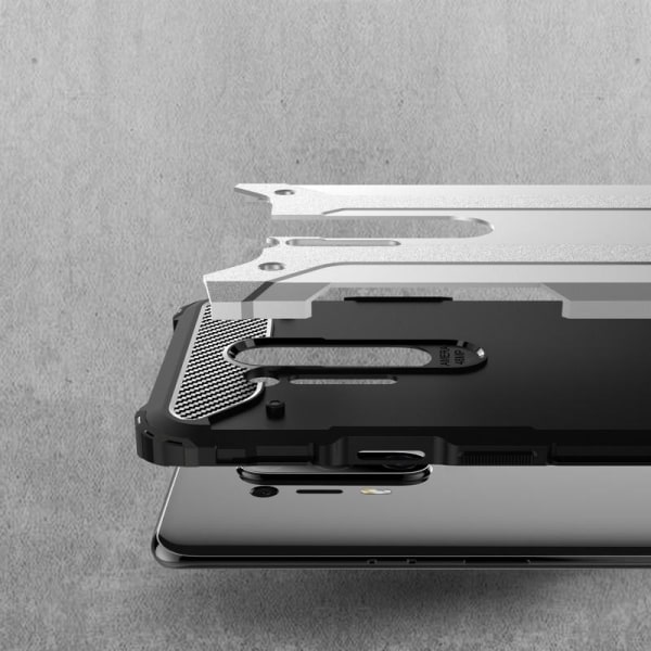 OnePlus 8 Pro Support Resistant Shell Slimmer - Sort Black
