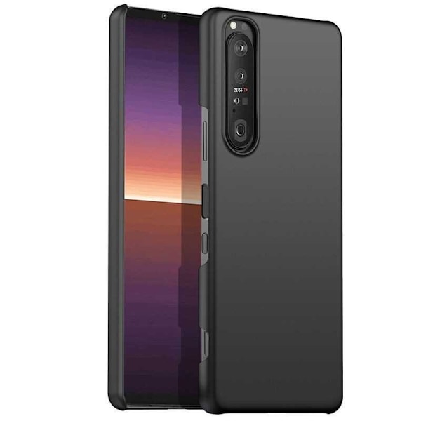 Xperia 1 V Ultra-ohut kumipinnoitettu Mattavärinen Basic V2