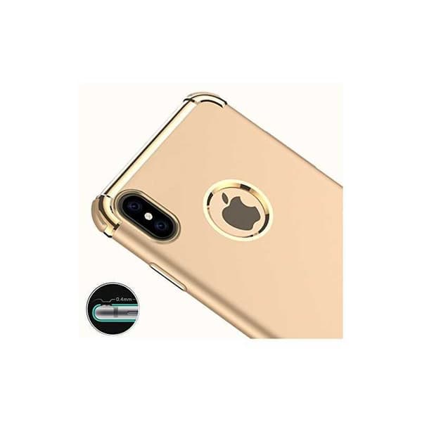 iPhone X Iskunvaimennus Premium-kotelo Shockr V2 Svart