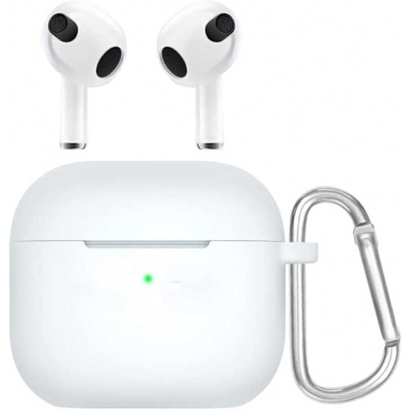 Airpods 3 Skyddsfodral i Silikon Svart