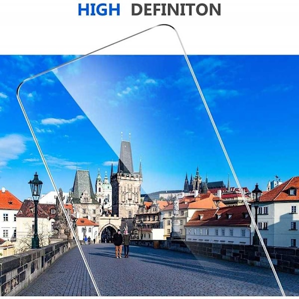 Google Pixel 5 Härdat glas 0.26mm 2.5D 9H Transparent