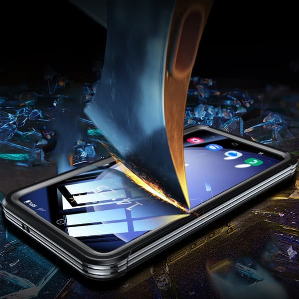 Samsung S24 Heltäckande Magsafe Premium 3D Skal 3in1 ThreeSixty
