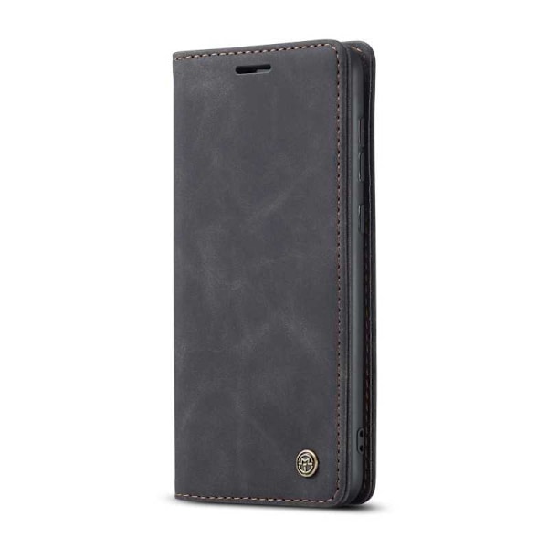 Samsung S21 Eksklusiv Elegant Flip Case CaseMe 3-RUMMET Black