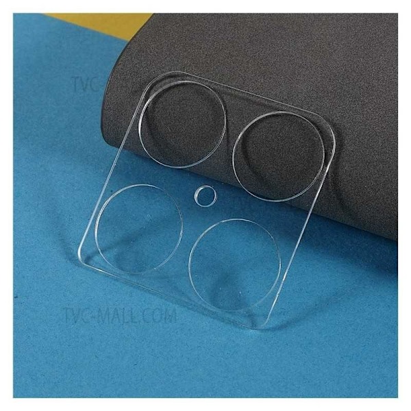 2-PACK OnePlus 10 Pro Skydd Linsskydd Kameraskydd Transparent