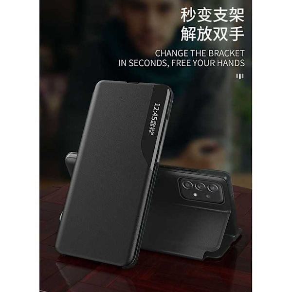 Samsung A33 5G Case Tech-Protect Smart View - musta Black