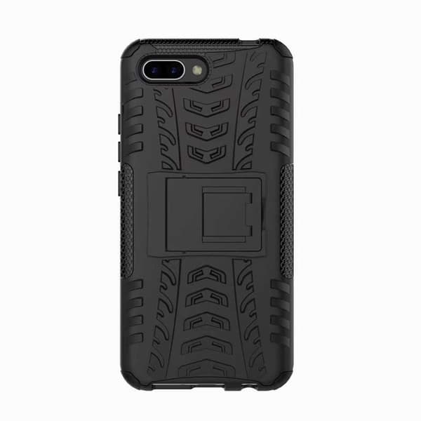 Honor 10 iskunkestävä kansi Active Supportilla Svart