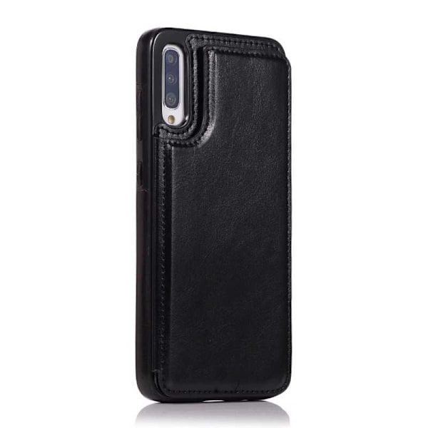 Samsung A50 Shockproof Cover Card Holder 3-SLOT Flippr Sort