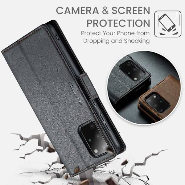 CaseMe Skin Pro Case Samsung Galaxy S20 Plus Black