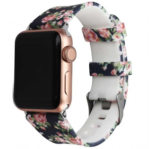 Apple Watch 38/40/41mm tyylikäs rannekoru Juicy White Variant 1