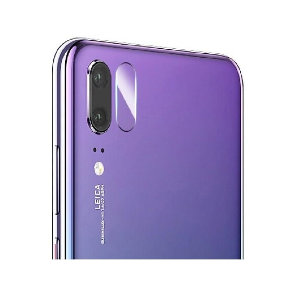 2-PACK Huawei P Smart 2019 Kamera Linsskydd Transparent