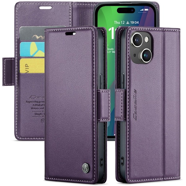 CaseMe Skin Pro Fodral iPhone 15 Plus - Lila