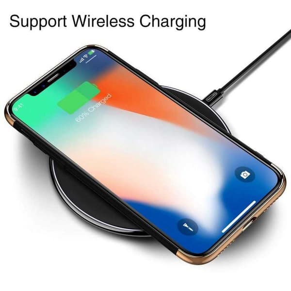 iPhone XS Max iskuja vaimentava kansi Tuotenro Black