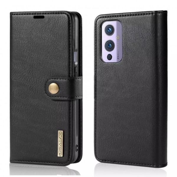 Mobiililompakko Magnetic DG Ming OnePlus 9 Black