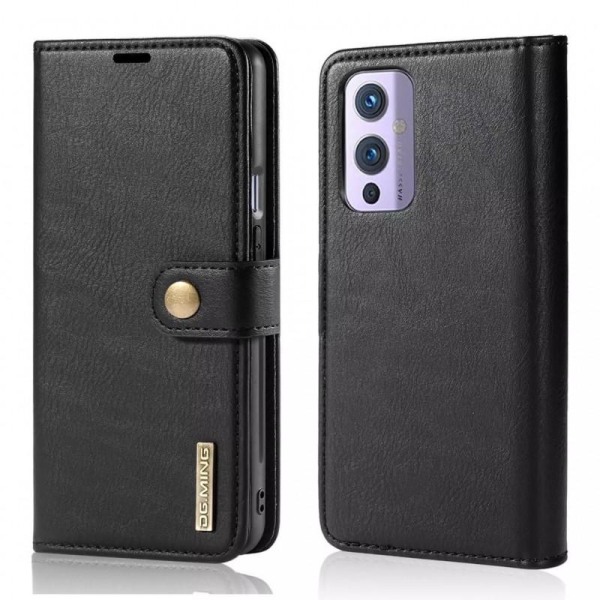 Mobile Wallet Magnetic DG Ming OnePlus 9 Black