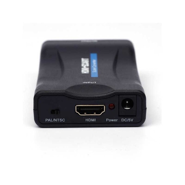 HDMI till SCART Adapter / Omvandlare Svart