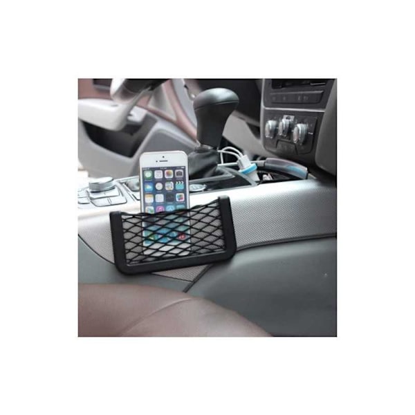 Universal bilholder Elastisk net Black Variant 2