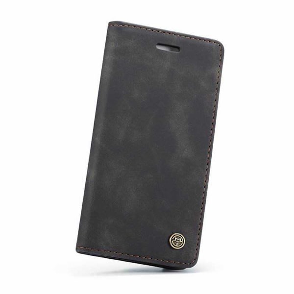 iPhone SE (2020 & 2022) Elegant Flip Case CaseMe 3-FACK Black