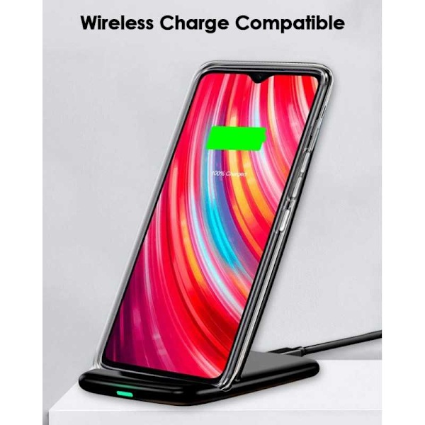 Xiaomi Redmi Note 8 stødabsorberende silikonebetræk Enkelt Transparent
