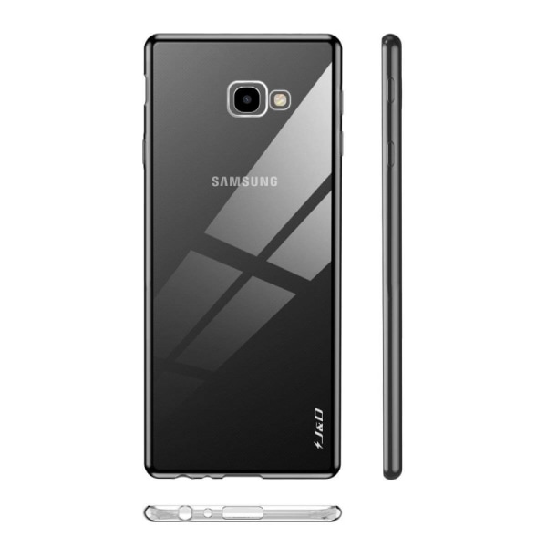 Samsung xCover 4/4S iskuja vaimentava silikonikuori, yksinkertai Transparent