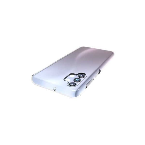 Samsung A13 4G stødabsorberende blødt cover Enkelt Transparent