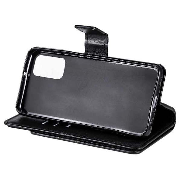 Samsung A33 5G Praktisk Plånboksfodral med 12-Fack Array V4 Black
