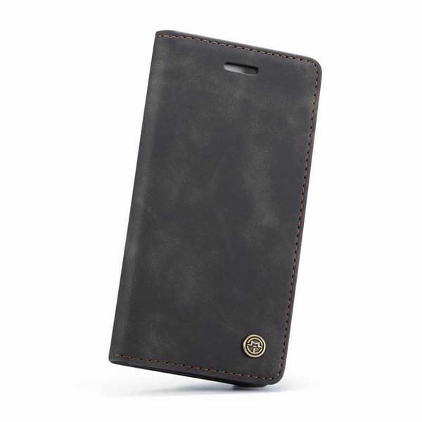 iPhone 7 Elegant Flip Case CaseMe 3-FACK Black