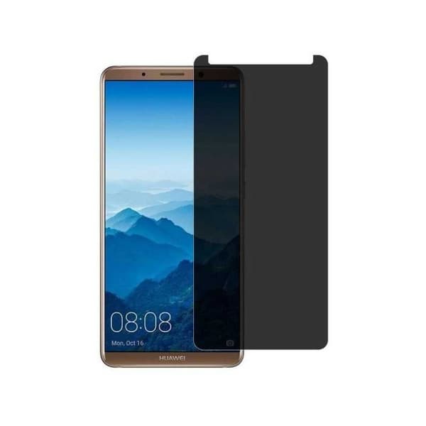 Huawei Mate 10 Lite Privacy Härdat glas 0.26mm 2.5D 9H Transparent