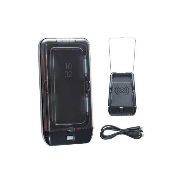 UV - Sterilointilaite QI Powerbankilla 5000 mAh
