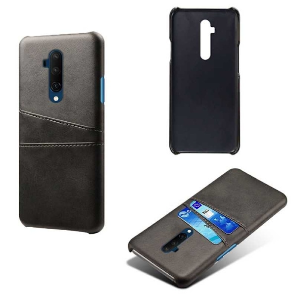 OnePlus 8 Skal Korthållare Retro V2 Svart