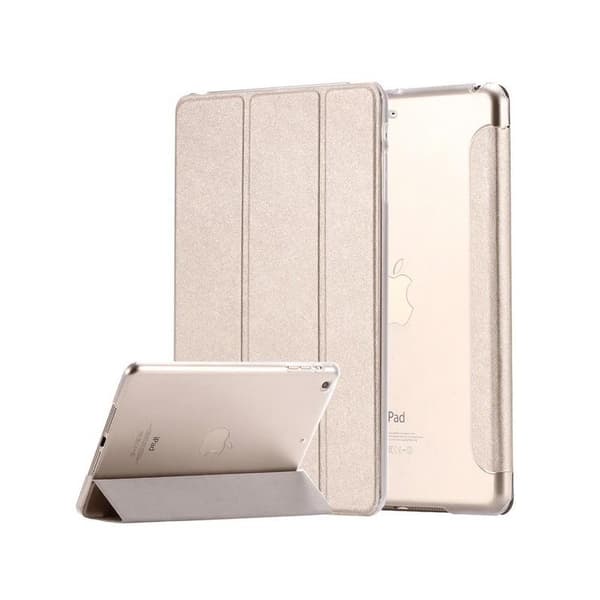 iPad 9.7 2017 / 2018 Stilrent Trifold Fodral Vit