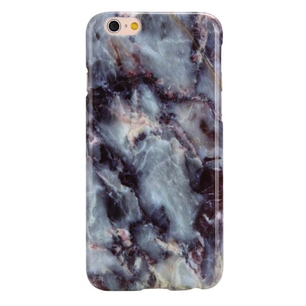 iPhone 8 Plus Marble Shell Slim Fit 3D Design Black Variant 7