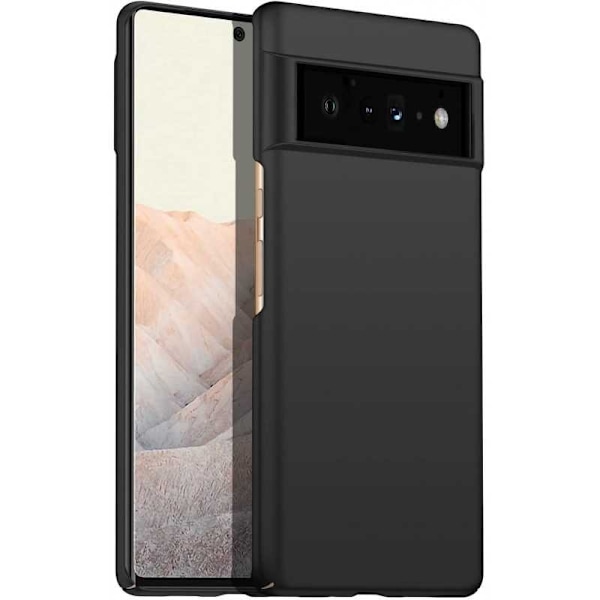 Google Pixel 6 Pro Ultra tyndt matsort cover Basic V2 Black