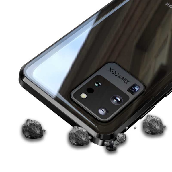 Samsung S20 Ultra Privacy Full Coverage Premium Cover Glassback V4 Transparent