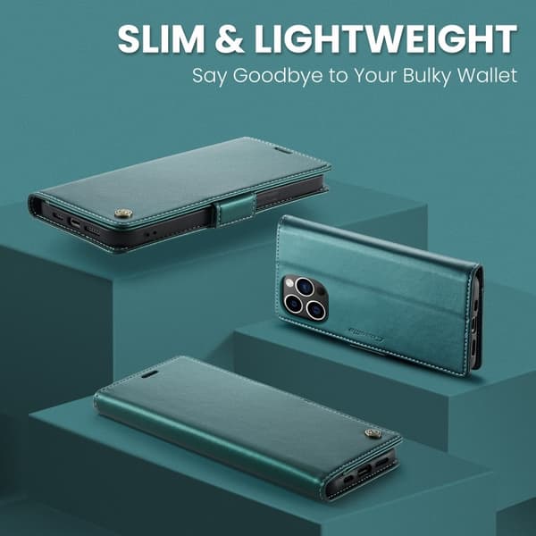 CaseMe Skin Pro Fodral iPhone 12 Pro Max - Grön