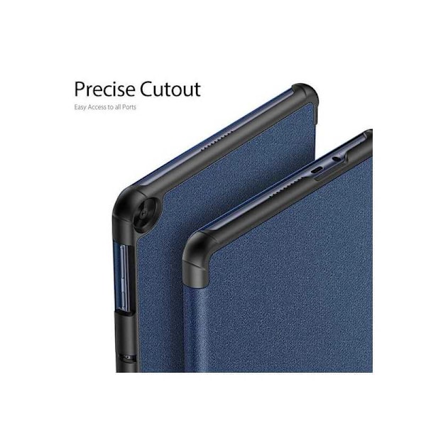 Huawei MediaPad T10/T10s Taske Dux Ducis Domo Sort Black