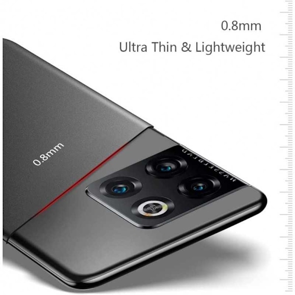 Oneplus 10T Ultratunt Mattsvart Skal Basic V2