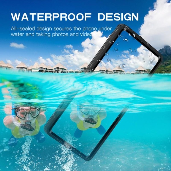 Samsung Note 20 Ultra Full Body Waterproof Premium Cover - 2m Transparent