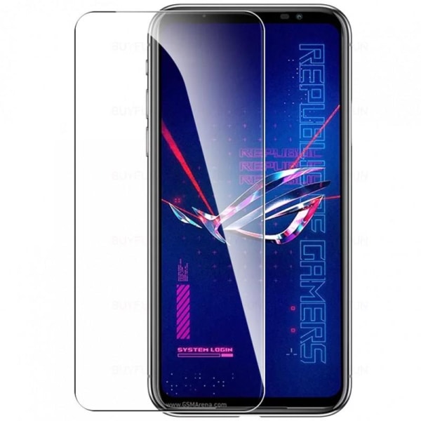 2-PACK Rog Phone 6 / 6 Pro hærdet glas 0,26 mm 2,5D 9H Transparent