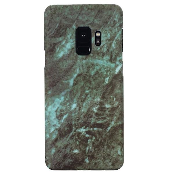 Samsung S9 Plus Marmoskal Slimfit 3D Design Marbleous Green Variant 4