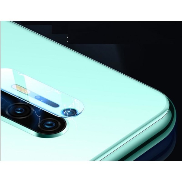 2-PACK OnePlus 8 Pro-kamera fleksibelt glas 0,26 mm 2,5D 9H Black