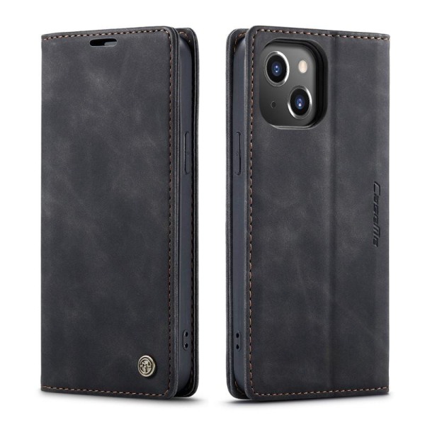 iPhone 13 Exclusive & Elegant Flip Case CaseMe 3-FACK Black