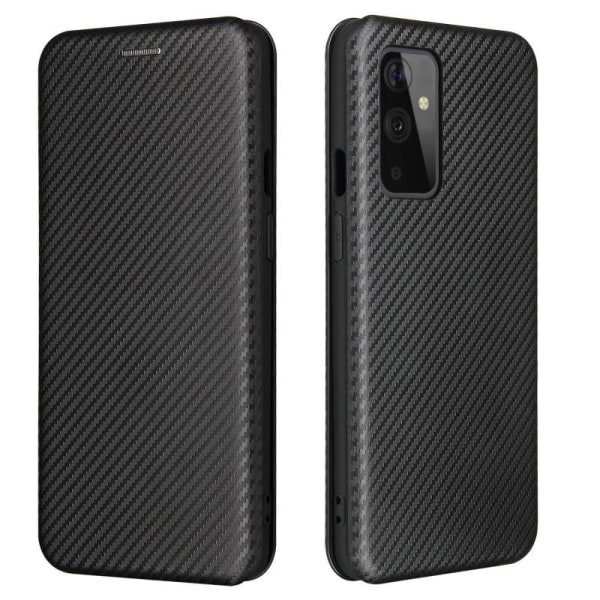 OnePlus 9 Pro Flip Case -korttipaikka CarbonDreams Black