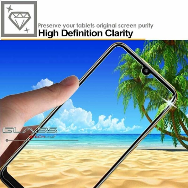 Huawei Y6 2019 karkaistu lasi 0,26mm 2,5D 9H Transparent