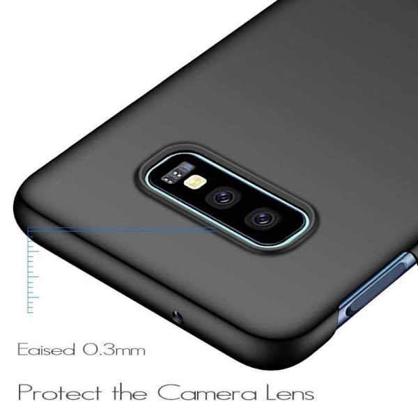 Samsung S10e Ultrathin Matte Black Cover Basic V2 Black