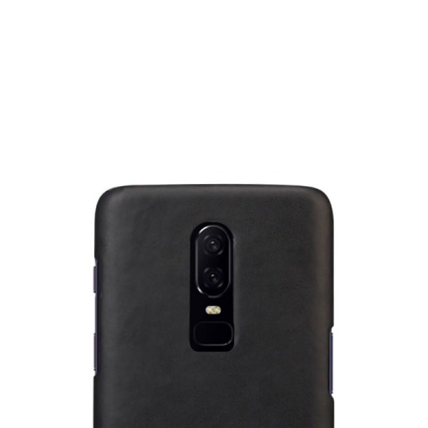 OnePlus 6 Ultra-tynn Vintage Shell Jazz Black
