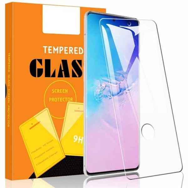 2-PACK Samsung S21 FE Hærdet glas 0,26 mm 2,5D 9H Transparent