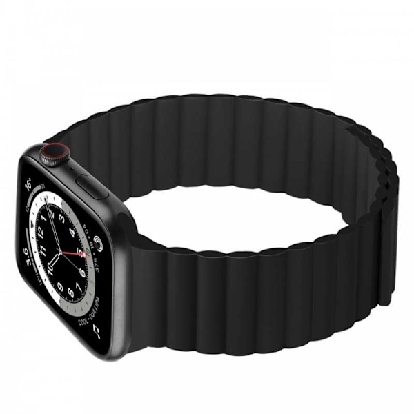Premium Magnetic Rannekoru Apple Watch 38/40/41mm Black