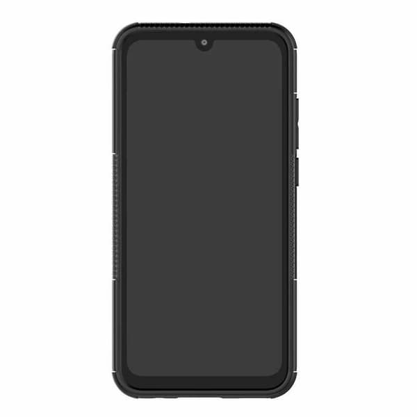 Huawei P Smart 2019 iskunkestävä suojus Active Supportilla Black