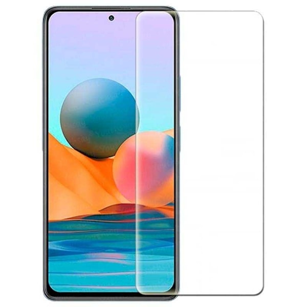 Xiaomi Redmi Note 10 Pro 4G Hærdet glas 0,26 mm 2,5D 9H Transparent