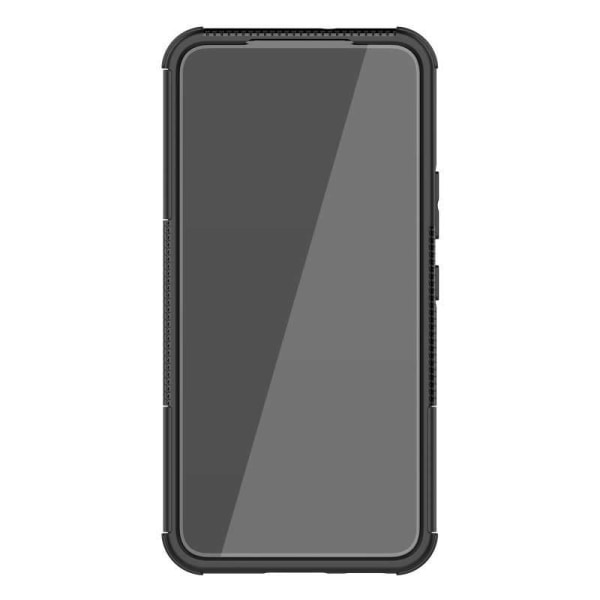 Samsung S23 iskunkestävä kotelo Active-tuella Black